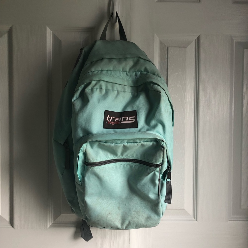 JanSport Teal Backpack